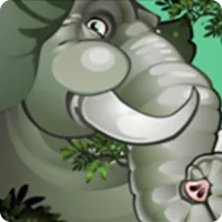Symbol Elefant.
