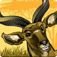 Symbol Kudu-Antilope